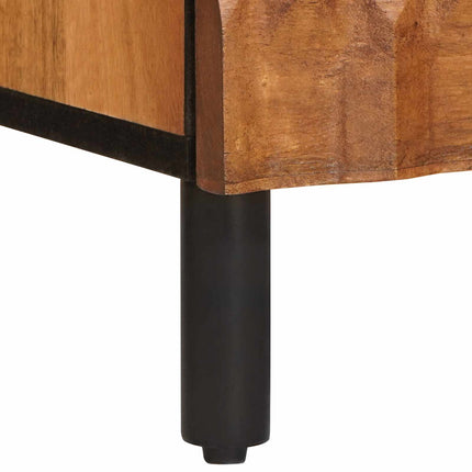 Sideboard Acacia Brun Finish 40 x 33 x 75 cm Massivt mangoträ