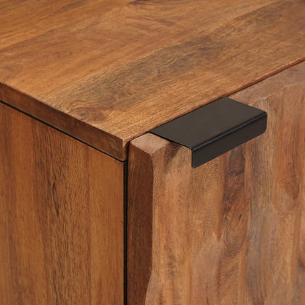 Sideboard Acacia Brun Finish 40 x 33 x 75 cm Massivt mangoträ