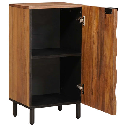 Sideboard Acacia Brun Finish 40 x 33 x 75 cm Massivt mangoträ