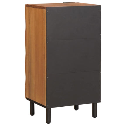 Sideboard Acacia Brun Finish 40 x 33 x 75 cm Massivt mangoträ