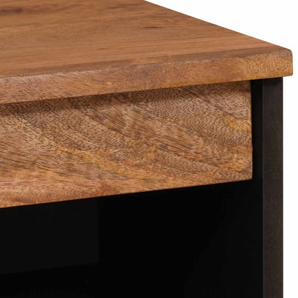 Sideboard Acacia Brun Finish 60 x 33 x 75 cm Massivt mangoträ