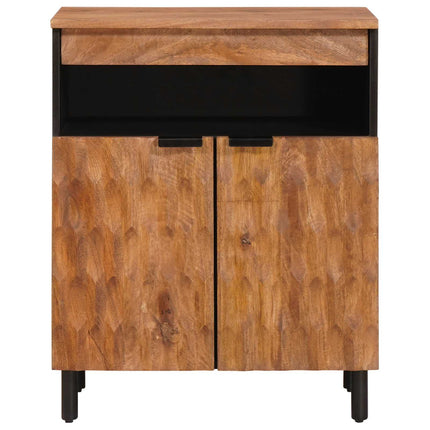 Sideboard Acacia Brun Finish 60 x 33 x 75 cm Massivt mangoträ