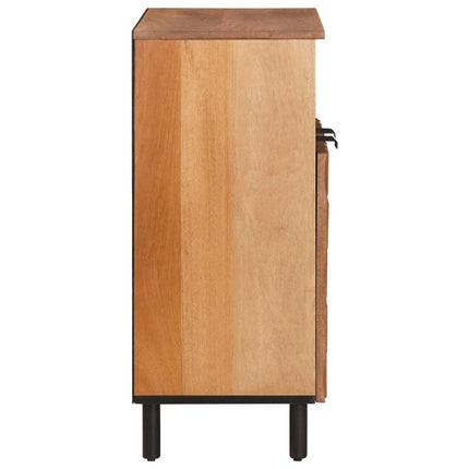 Sideboard Acacia Brun Finish 60 x 33 x 75 cm Massivt mangoträ