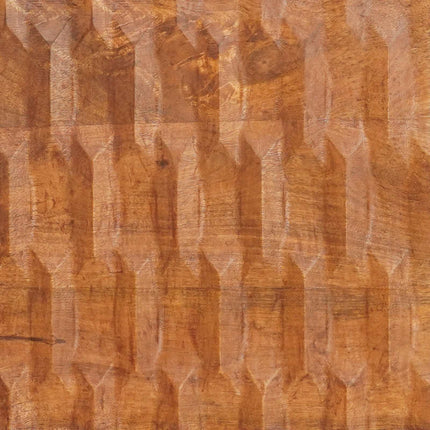 Sideboard Acacia Brun Finish 80 x 33 x 75 cm Massivt mangoträ
