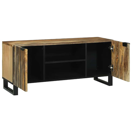 TV Enheter Brun 105 x 33 x 46 cm Konstruerat trä