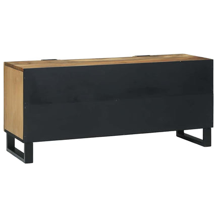 TV Enheter Brun 105 x 33 x 46 cm Konstruerat trä