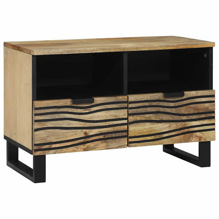 TV Enheter med låda Brun 70 x 33 x 46 cm Konstruerat trä