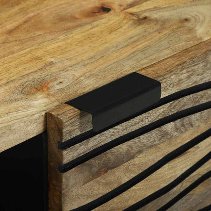Kaffeebord Naturlig 80 x 50 x 40 cm Konstruerat trä