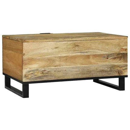 Kaffeebord Naturlig 80 x 50 x 40 cm Konstruerat trä