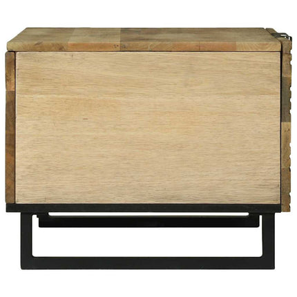 Kaffeebord Naturlig 80 x 50 x 40 cm Konstruerat trä