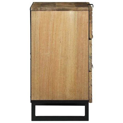 Nattduksbord Naturlig 50 x 33 x 62 cm Konstruerat trä