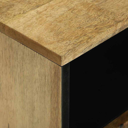 Nattduksbord Naturlig 50 x 33 x 62 cm Konstruerat trä