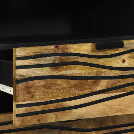Nattduksbord Naturlig 50 x 33 x 62 cm Konstruerat trä