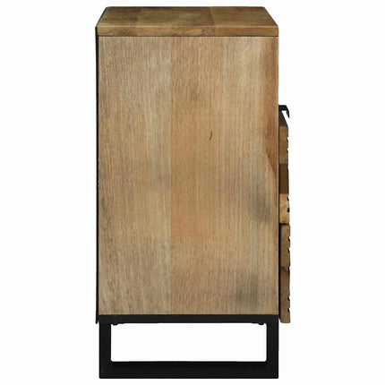 Nattduksbord Naturlig 50 x 33 x 62 cm Konstruerat trä