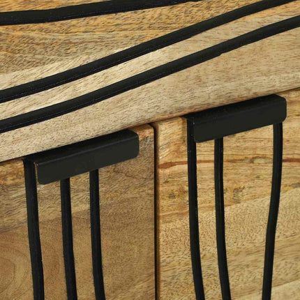 Nattduksbord Naturlig 50 x 33 x 60 cm Konstruerat trä