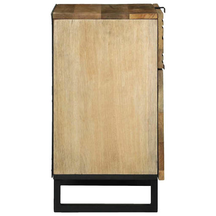 Nattduksbord Naturlig 50 x 33 x 60 cm Konstruerat trä
