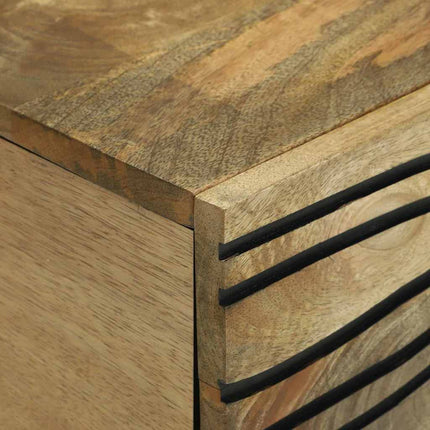 Kaffeebord Naturlig 100 x 54 x 40 cm Konstruerat trä