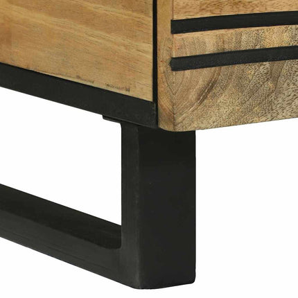 Kaffeebord Naturlig 100 x 54 x 40 cm Konstruerat trä