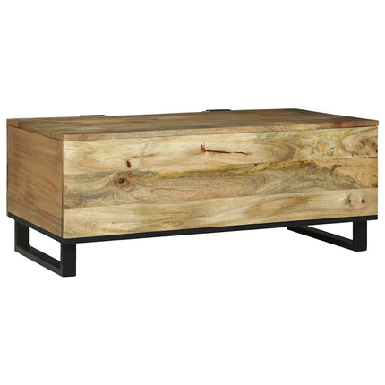 Kaffeebord Naturlig 100 x 54 x 40 cm Konstruerat trä