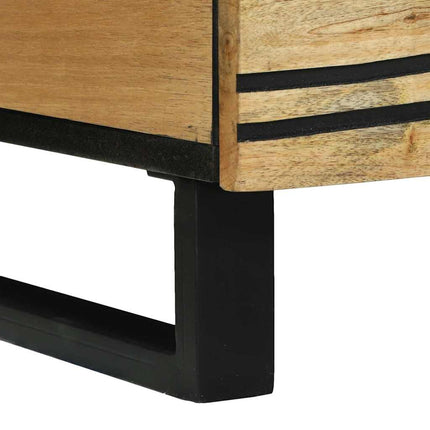 Kaffeebord Naturlig 80 x 54 x 40 cm Konstruerat trä