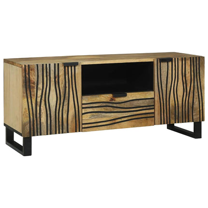 TV Enheter med låda Brun 105 x 33 x 46 cm Konstruerat trä