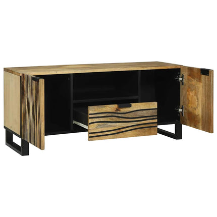 TV Enheter med låda Brun 105 x 33 x 46 cm Konstruerat trä