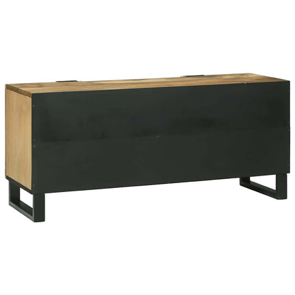 TV Enheter med låda Brun 105 x 33 x 46 cm Konstruerat trä