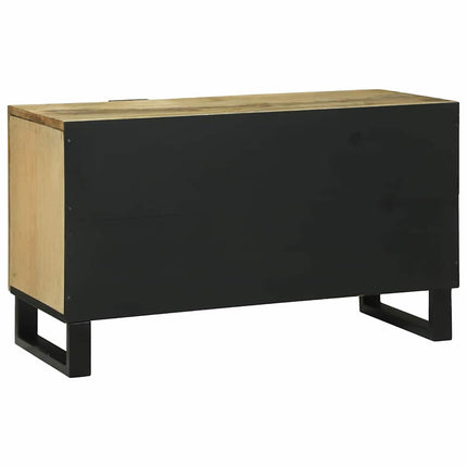TV Enheter Brun 80 x 33 x 46 cm Konstruerat trä