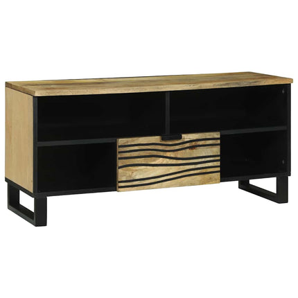 TV Enheter med låda Brun 105 x 33 x 46 cm Konstruerat trä