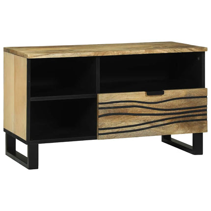TV Enheter med låda Brun 80 x 33 x 46 cm Konstruerat trä