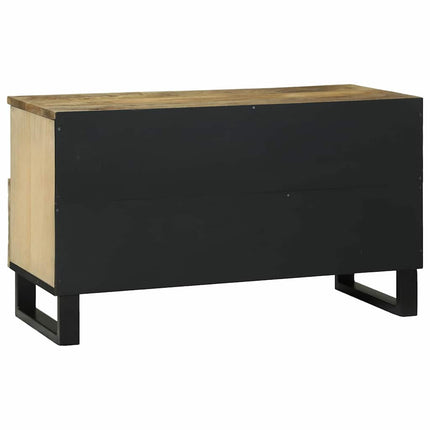 TV Enheter med låda Brun 80 x 33 x 46 cm Konstruerat trä