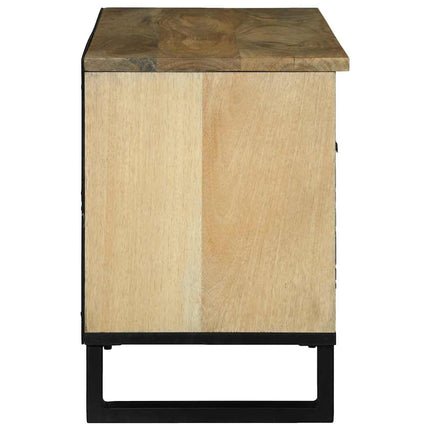 TV Enheter med låda Brun 80 x 33 x 46 cm Konstruerat trä