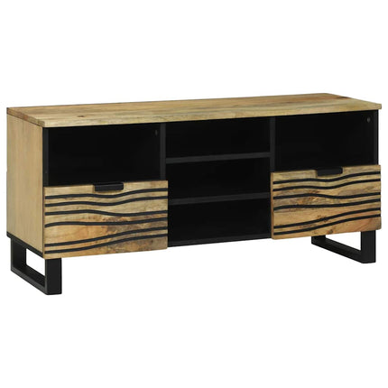 TV Enheter med låda Brun 100 x 33 x 46 cm Konstruerat trä
