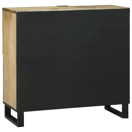 Sideboard Brun 80 x 33 x 75 cm massivt mangoträ
