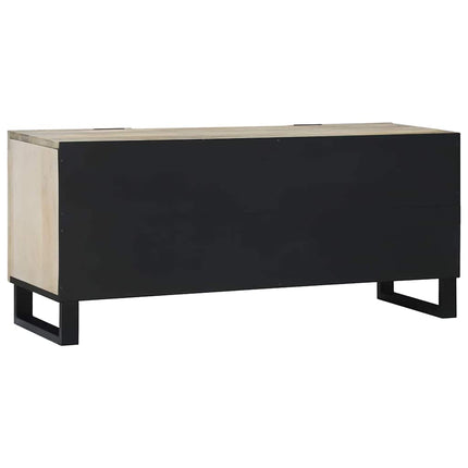 TV Enheter Vit 105 x 33 x 46 cm Konstruerat trä