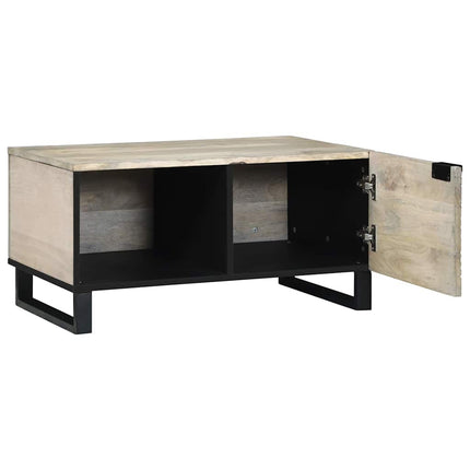 Kaffeebord Vit 80 x 50 x 40 cm Konstruerat trä