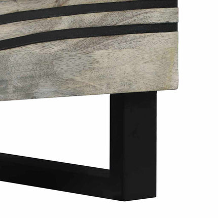 Nattduksbord Vit 50 x 33 x 62 cm Konstruerat trä