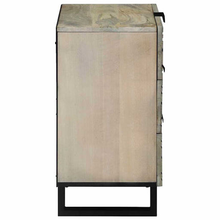 Nattduksbord Vit 50 x 33 x 62 cm Konstruerat trä
