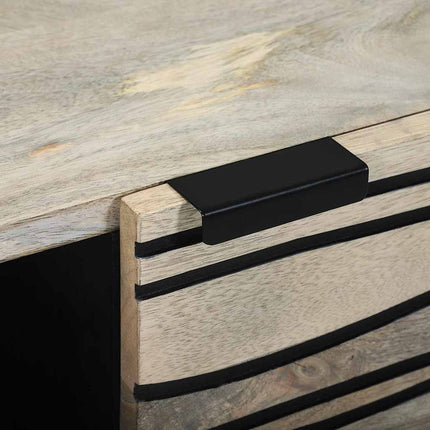 Kaffeebord Vit 100 x 54 x 40 cm Konstruerat trä