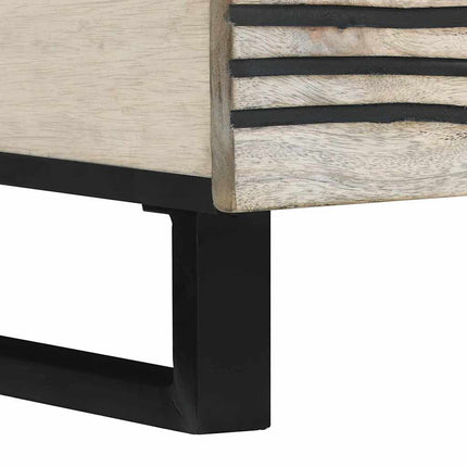 Kaffeebord Vit 100 x 54 x 40 cm Konstruerat trä