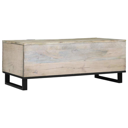 Kaffeebord Vit 100 x 54 x 40 cm Konstruerat trä