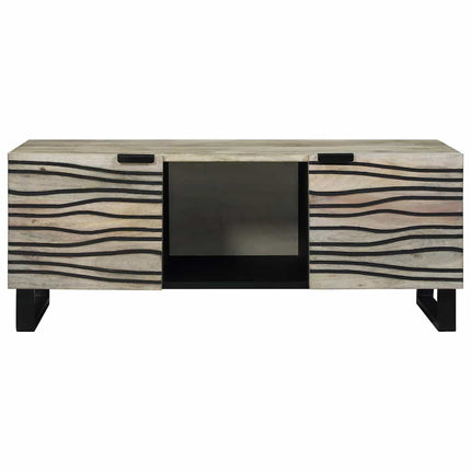Kaffeebord Vit 100 x 54 x 40 cm Konstruerat trä
