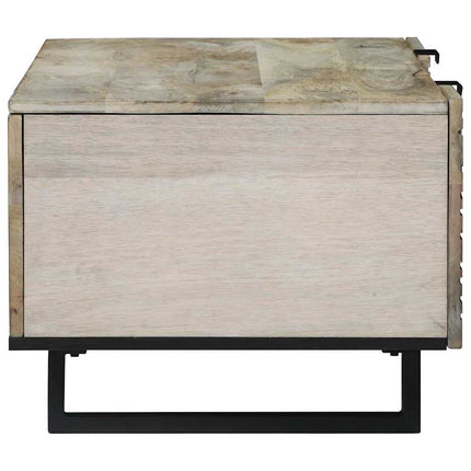 Kaffeebord Vit 100 x 54 x 40 cm Konstruerat trä