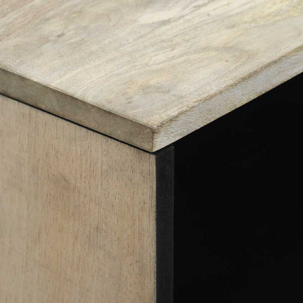 Kaffeebord Vit 80 x 54 x 40 cm Konstruerat trä