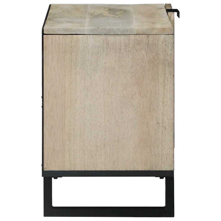 TV Enheter Vit 80 x 33 x 46 cm Konstruerat trä