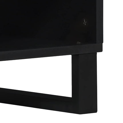 TV Enheter med låda Vit 105 x 33 x 46 cm Konstruerat trä