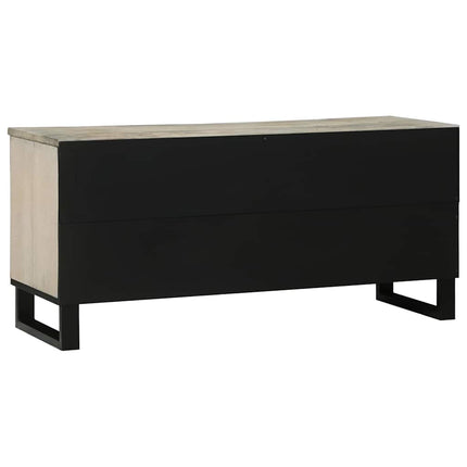TV Enheter med låda Vit 105 x 33 x 46 cm Konstruerat trä