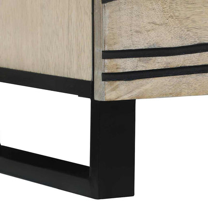 TV Enheter med låda Vit 80 x 33 x 46 cm Konstruerat trä