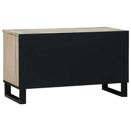 TV Enheter med låda Vit 80 x 33 x 46 cm Konstruerat trä