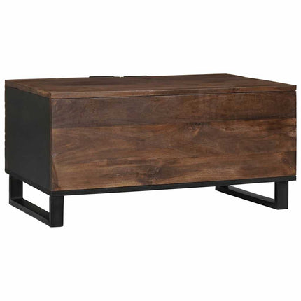 Kaffeebord Valnöt 80 x 50 x 40 cm Konstruerat trä